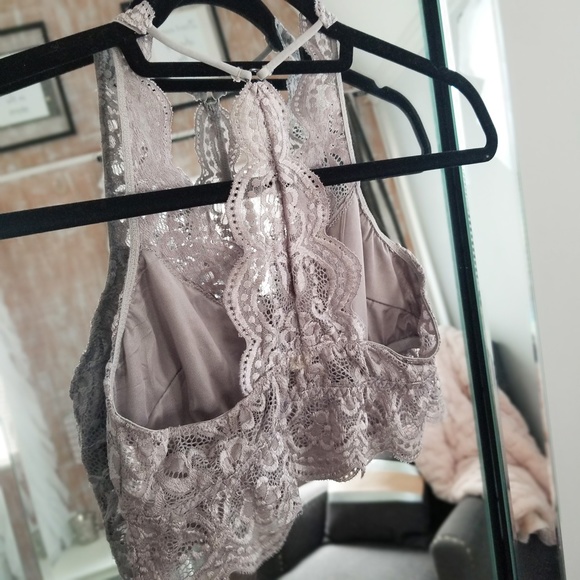 Last1️⃣ Girly Summer Lace Bralette Racerback Bra - Picture 2 of 9